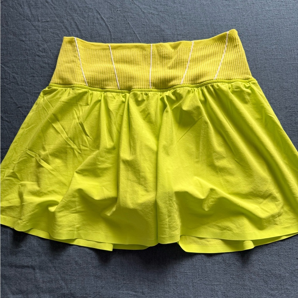 Offline by Aerie Neon Lime Skort size small